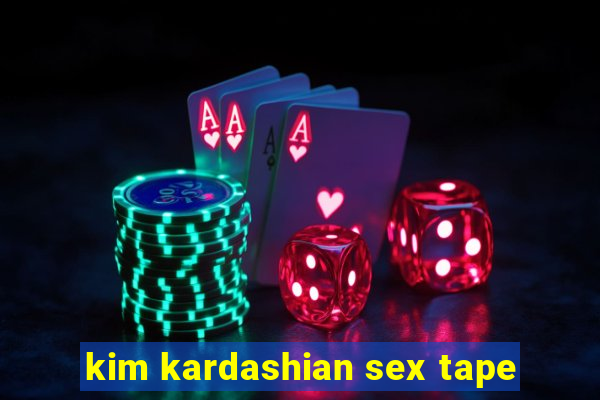 kim kardashian sex tape